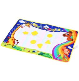 Creative Water Mat for Kids with Markers and Puzzles