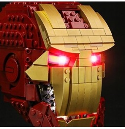 BriksMax LED Kit for LEGO Iron Man