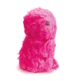 Cutie Cuts Pink Dog with Accessories