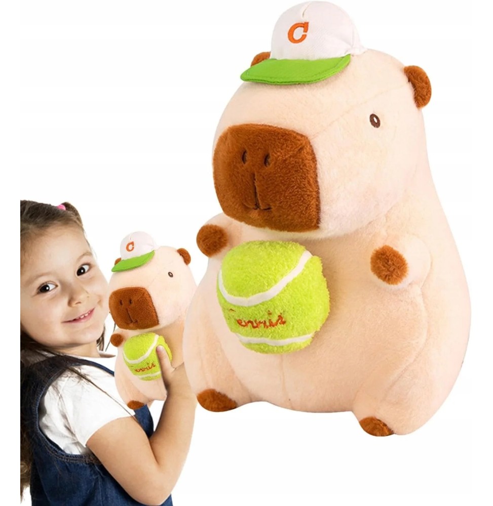 Charming 25cm Plush Capybara Toy