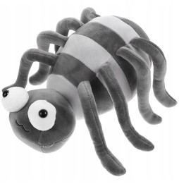Maskotka Pająk 30 cm różowa