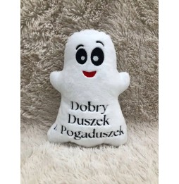 Pluszak duch z imieniem - personalizowany prezent