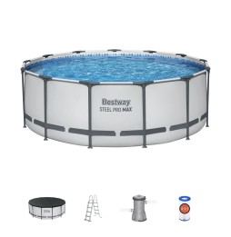 Piscina Steel Pro Max 396x122 13ft Bestway