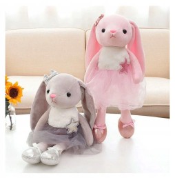 40cm Plush Ballerina Bunny Soft Toy