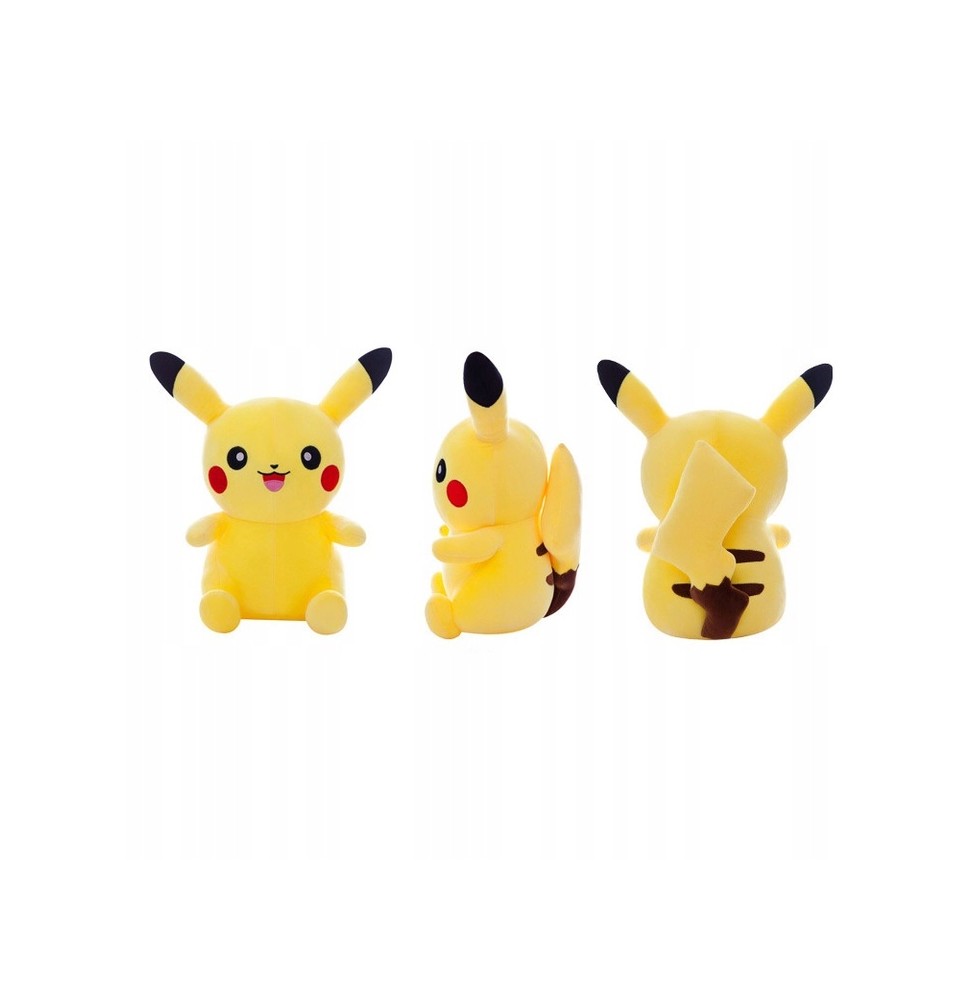 Duży Pikachu Pokemon Pluszak 25 cm