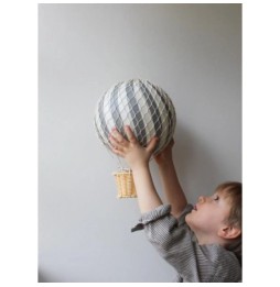 Filibabba balon 20 cm grey - dekoracja dla dzieci