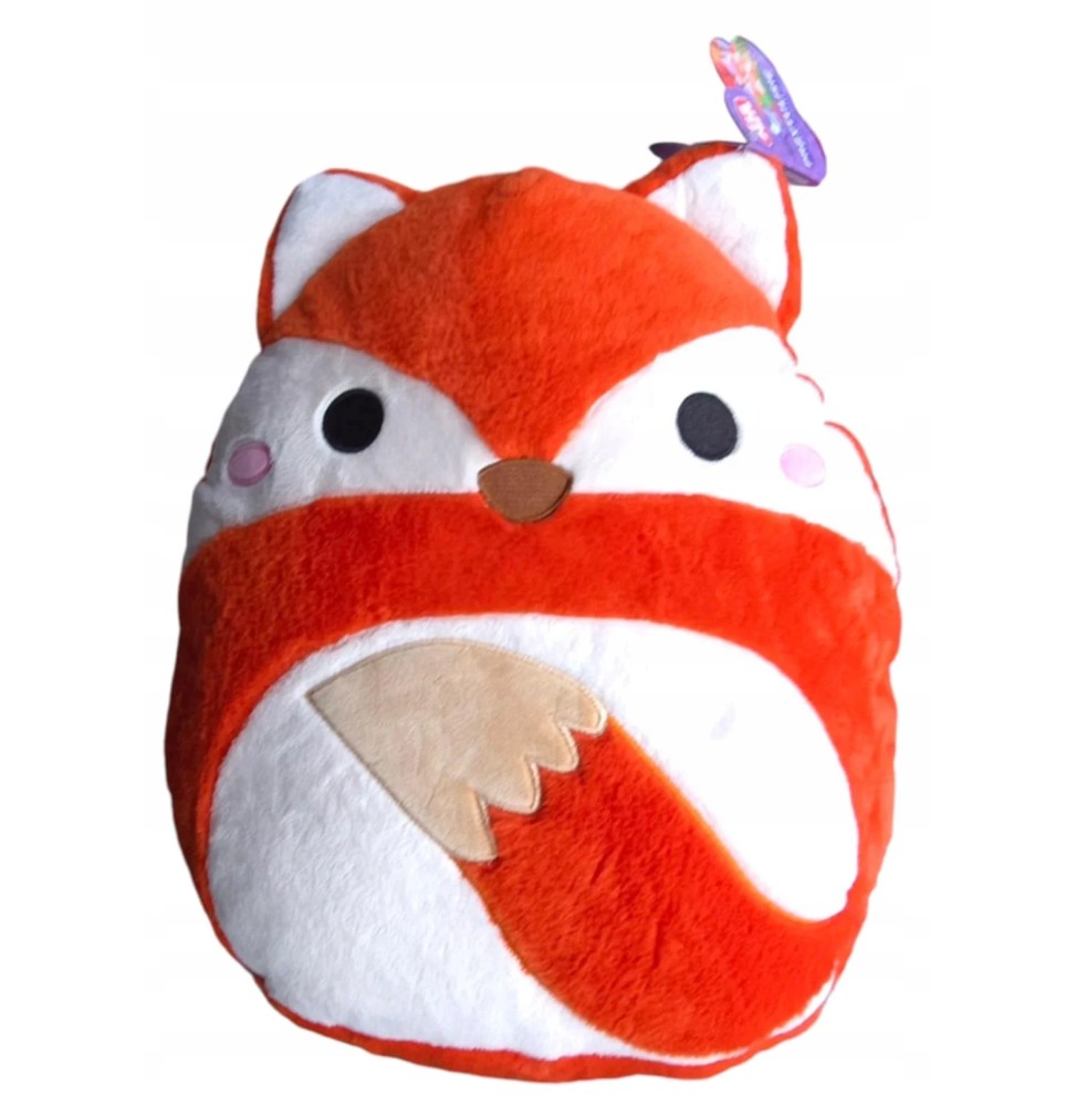 Soft Plush Fox Elefun 40 cm