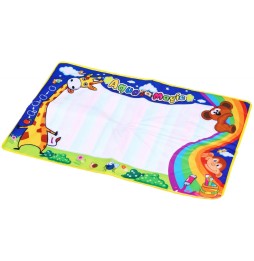 Creative Water Mat for Kids with Markers and Puzzles