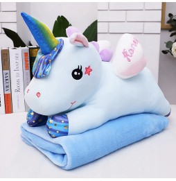 Large Unicorn Plush Toy 3-in-1