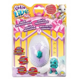 Interaktywna maskotka Miś Little Live Pets