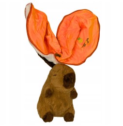 Orange Capybara Toy 25 cm Plush