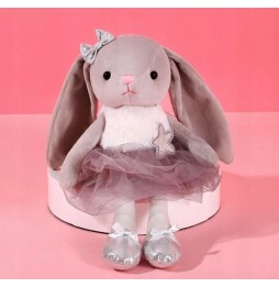 40cm Plush Ballerina Bunny Soft Toy