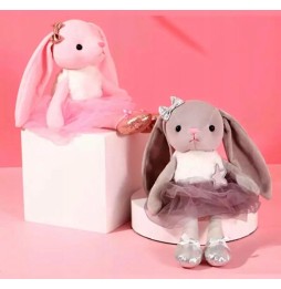 40cm Plush Ballerina Bunny Soft Toy