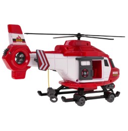 Helicopter de salvare 1:16 pentru copii