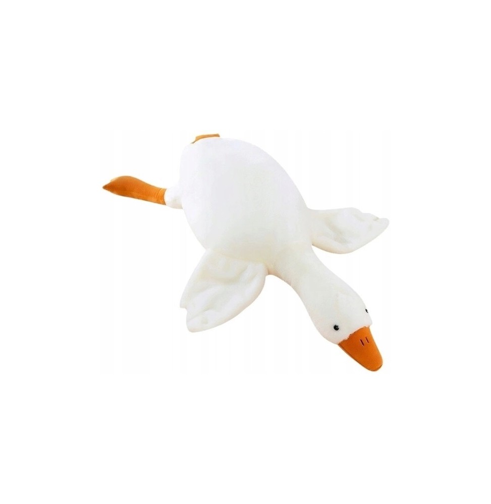 90cm White Goose Pipa Plush Toy