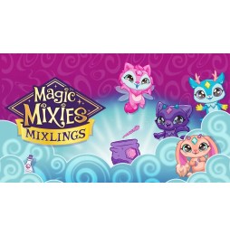 Interactive Genie Lamp Pink Magic Mixies