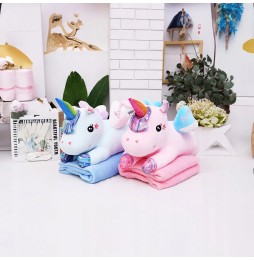 Large Unicorn Plush Toy 3-in-1