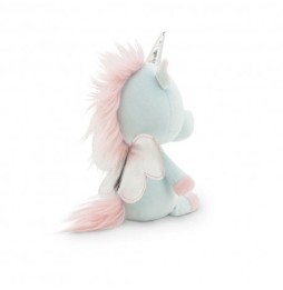 Unicorn mic din menta mini twini - păpușă 25 cm