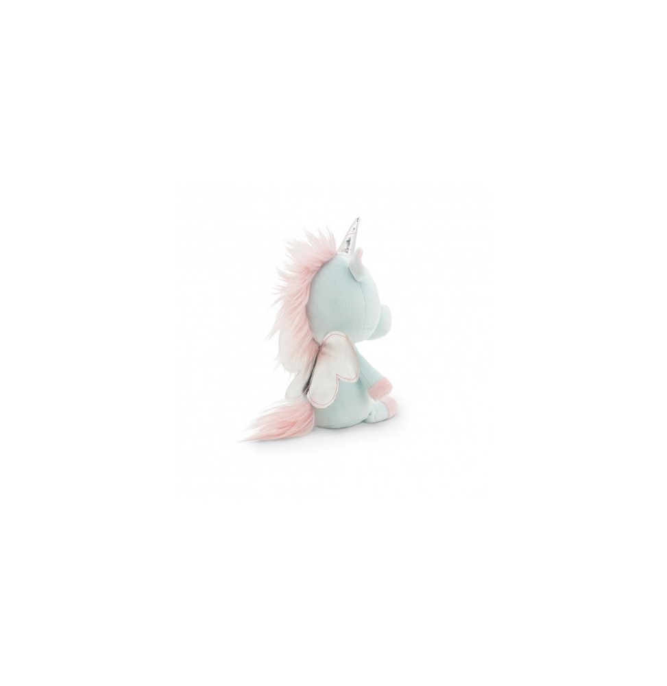 Unicorn mic din menta mini twini - păpușă 25 cm