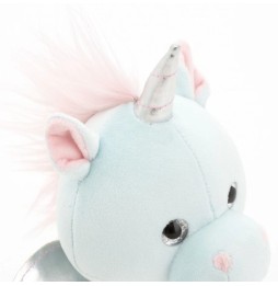 Unicorn mic din menta mini twini - păpușă 25 cm