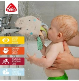 Octopus Bath Scrubber for Kids from Sea Collection