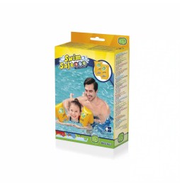 Bestway Inflatable Swimming Armbands Yellow 30x15cm