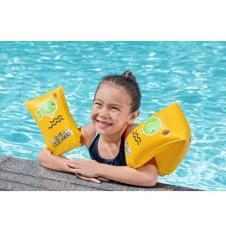 Bestway Inflatable Swimming Armbands Yellow 30x15cm