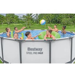 Piscina Steel Pro Max 396x122 13ft Bestway