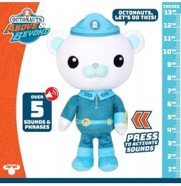 Moose Toys Octonauts Captain Barnacle Plush Toy