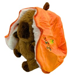 Orange Capybara Toy 25 cm Plush