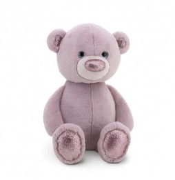 Fluffy Cuddle Toy - Lilac Bear 22cm