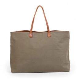 Childhome Family Bag Canvas Khaki - Perfect for Trips