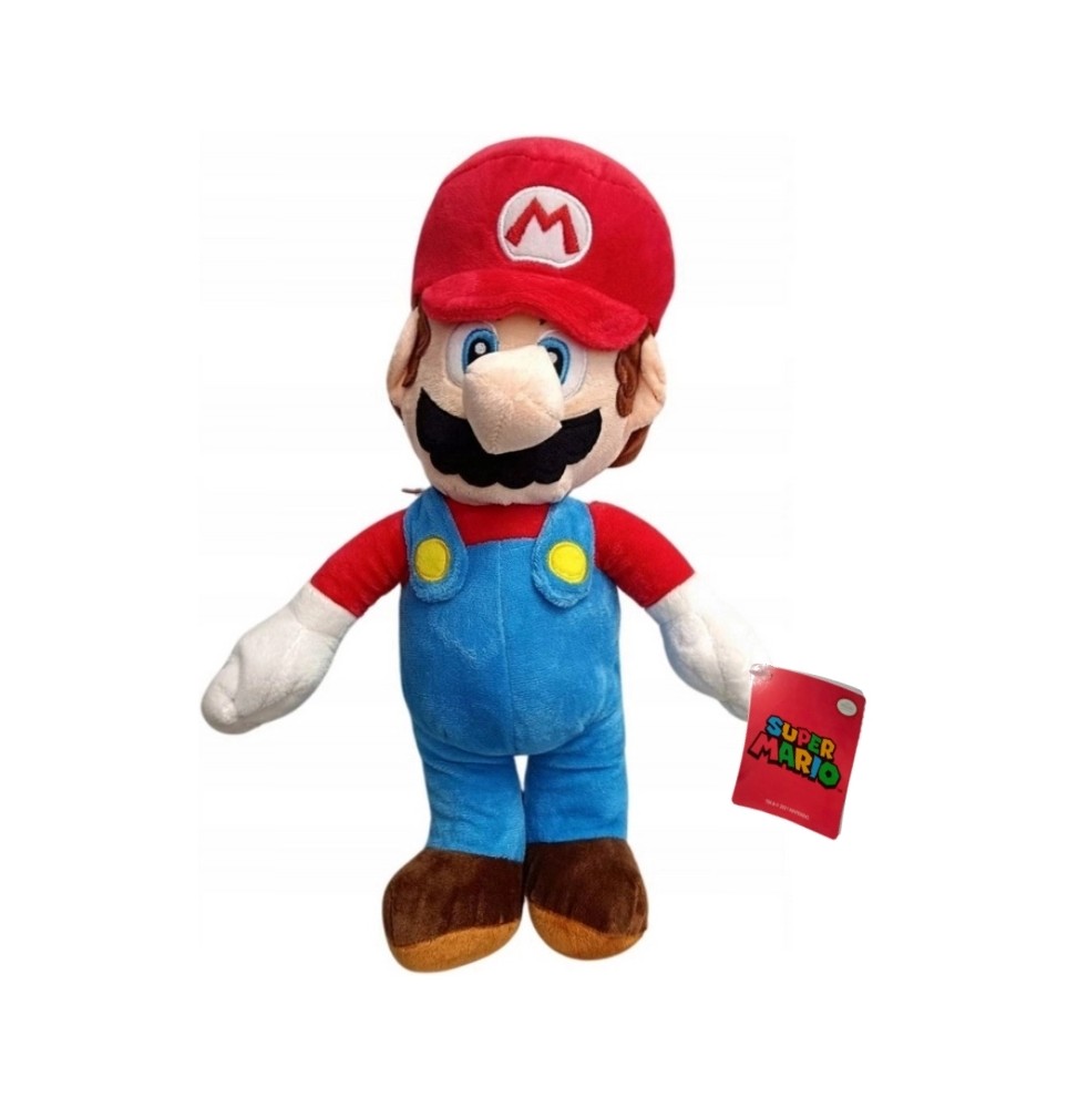 Duża maskotka Super Mario 35 cm