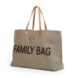 Childhome Family Bag Canvas Khaki - Perfect for Trips