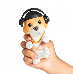 DJ Puppy from Little Live Pets