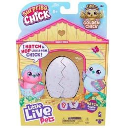 Moose Little Live Pets Interactive Chick