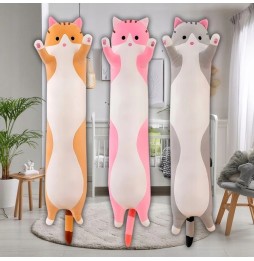 90cm Plush Cat Cuddle Toy