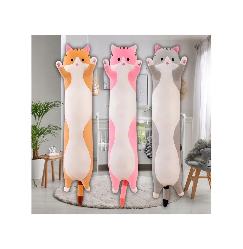 90cm Plush Cat Cuddle Toy