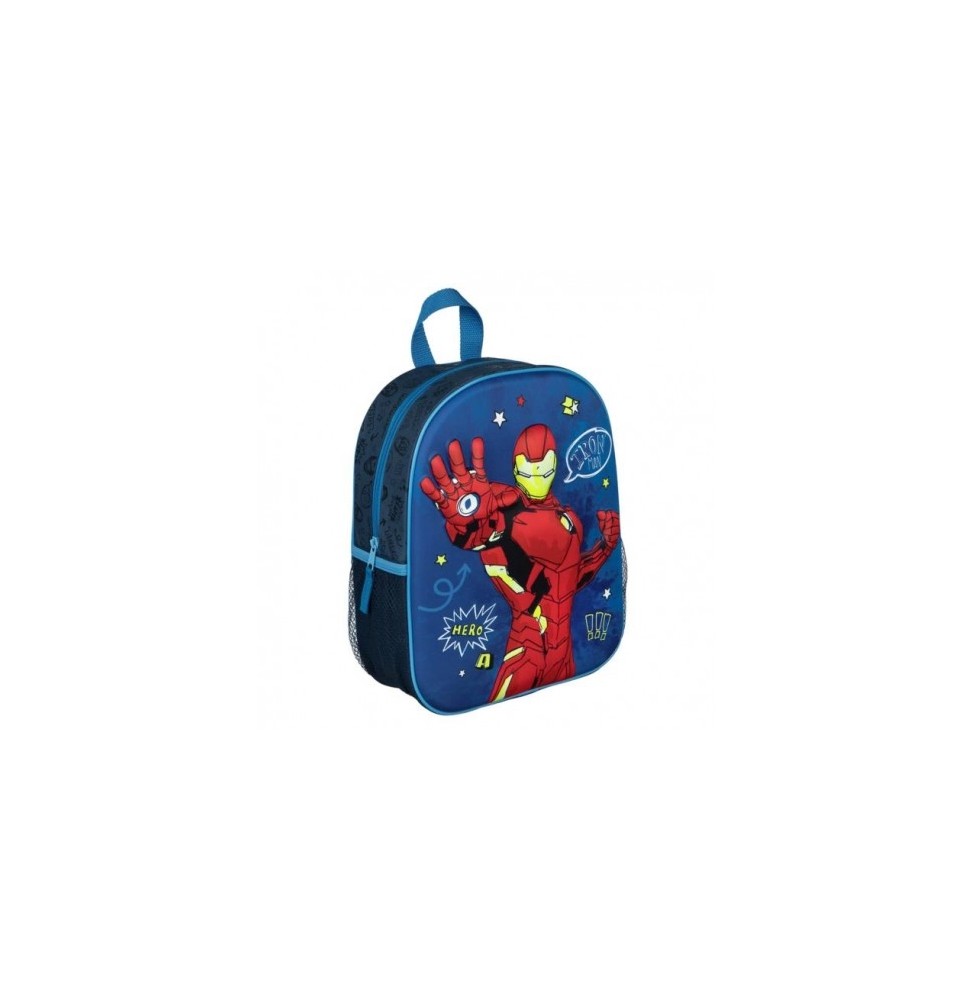 3D Avengers Preschool Backpack for Kids