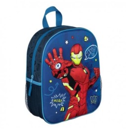 3D Avengers Preschool Backpack for Kids