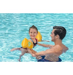 Bestway Inflatable Swimming Armbands Yellow 30x15cm