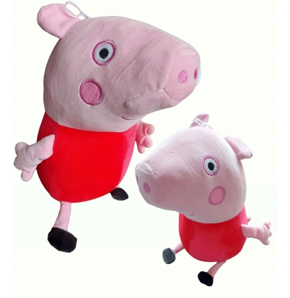 Papusa Peppa Pig 42 cm diverse culori