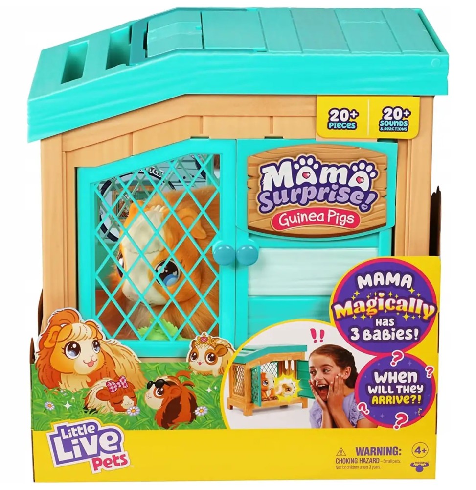 Little Live Pets Mama Surprise Guinea Pig