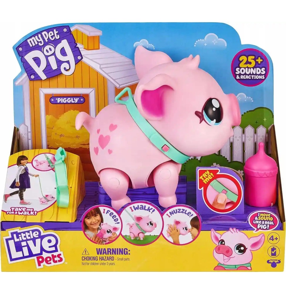 Interactive Piggly Pig Little Live Pets