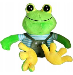 Large Frog Plush Toy 3-in-1