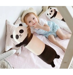 Długa pluszowa panda 90 cm