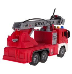 Fire Truck with Water, Lights and Sound