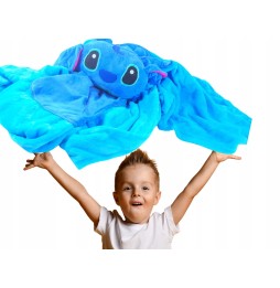 Stitch Plush Toy Blanket 3 in 1