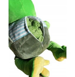 Large Frog Plush Toy 3-in-1