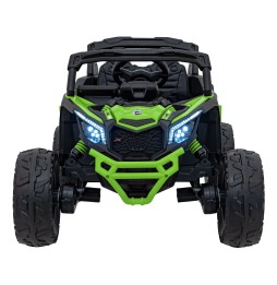 Vehicul atv can-am maverick verde pentru copii